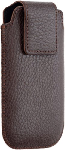 Чехол для телефона Versado Универсальный 149х82 коричневый - 1/1