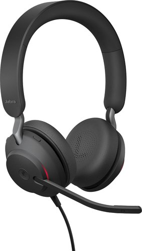 Офисная гарнитура Jabra Evolve2 40 MS Stereo USB-C - 1/1
