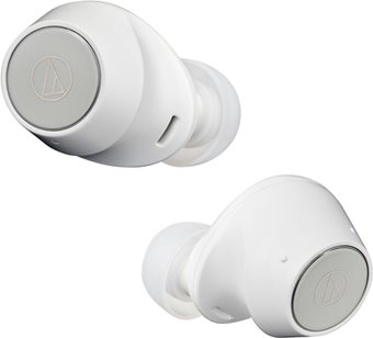 Наушники Audio-Technica ATH-CKS30TW (белый) - 1/1