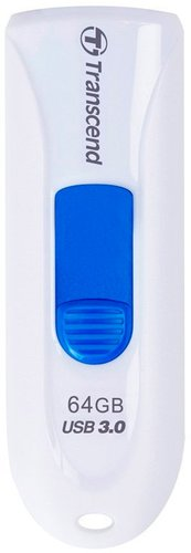 USB Flash Transcend JetFlash 790 64GB (TS64GJF790W) - 1/1