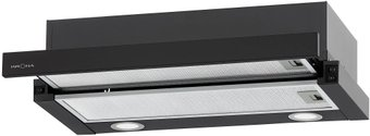 Кухонная вытяжка Krona Kamilla T 600 (черный) - 1/1