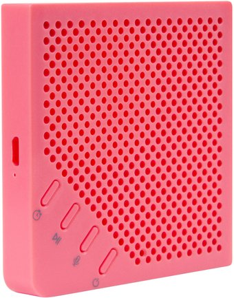 Беспроводная колонка Rombica mysound Note (розовый) - 1/1