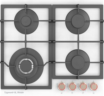 Варочная панель Zigmund & Shtain MN 199.61 W - 1/1