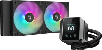 Система жидкостного охлаждения для процессора DeepCool Mystique 240 ARGB R-LX550-BKADSNC-G-1 - 1/1