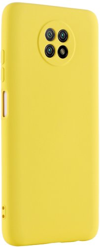 Чехол для телефона Case Cheap Liquid для Redmi Note 9T (желтый) - 1/1