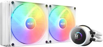 Система жидкостного охлаждения для процессора NZXT Kraken 280 RGB RL-KR280-W1 - 1/1