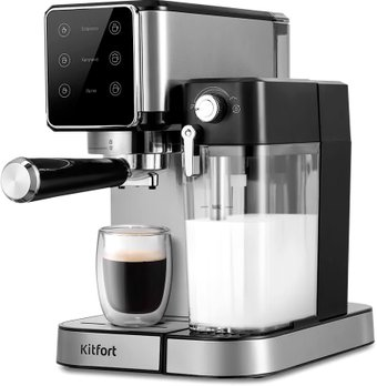 Рожковая кофеварка Kitfort KT-7553 - 1/1