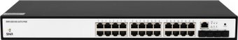 Управляемый коммутатор уровня 2+ SNR SNR-S5210G-24TX-POE - 1/1