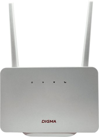 4G Wi-Fi роутер Digma Home D4GHMAWH - 1/1