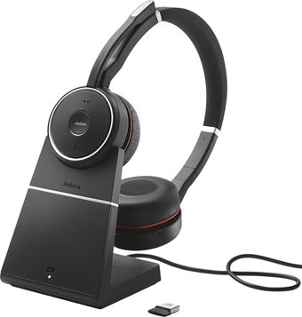 Офисная гарнитура Jabra Evolve 75 SE MS Stereo Stand - 1/1