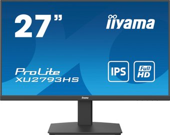 Монитор Iiyama ProLite XU2793HS-B6 - 1/1
