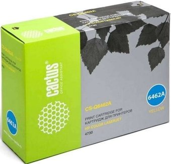 Картридж CACTUS CS-Q6462AR (для HP Q6462A) - 1/1