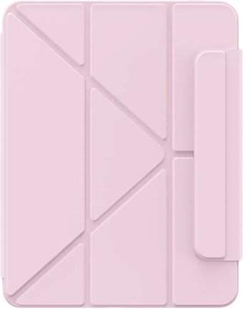 Чехол для планшета Baseus Minimalist Magnetic для Apple iPad Pro 13 2024 (розовый) - 1/1