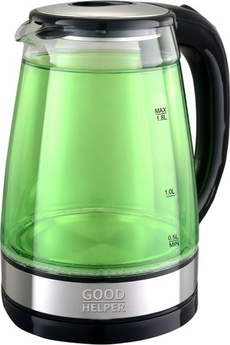 Электрический чайник Goodhelper KPG-1810 (зеленый) - 1/1