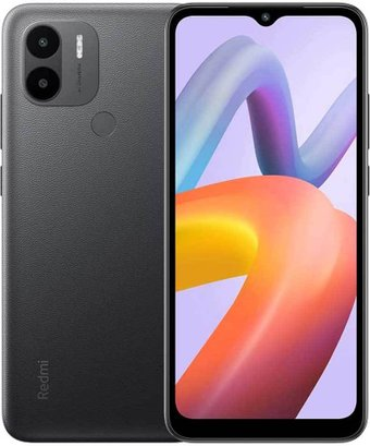 Смартфон Xiaomi Redmi A2+ 3GB/64GB международная версия (черный) - 1/1