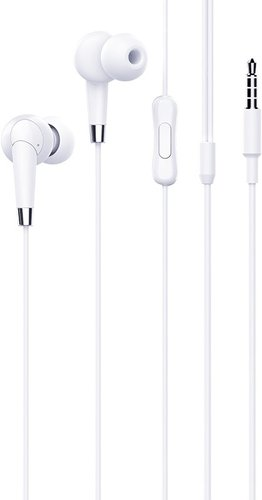 Наушники Hoco M58 (белый/серебристый) - 1/1