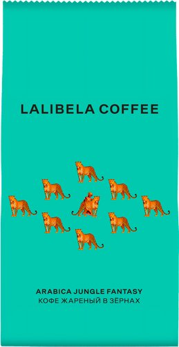 Кофе Lalibela Coffee Arabica Jungle Fantasy 230 г - 1/1