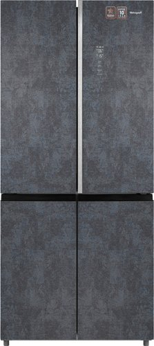Холодильник side by side Weissgauff WCD 590 Nofrost Inverter Premium EcoFresh Rock Glass - 1/1
