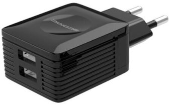 Сетевое зарядное Atomic U500 (черный) - 1/1