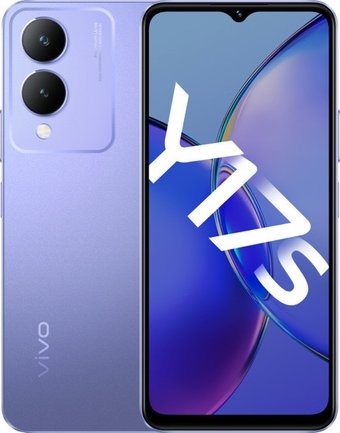 Смартфон Vivo Y17s 4GB/128GB международная версия (лавандовый) - 1/1