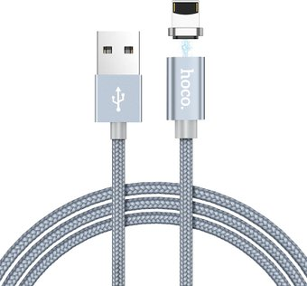 Кабель Hoco U40A Lightning (светло-серый) - 1/1