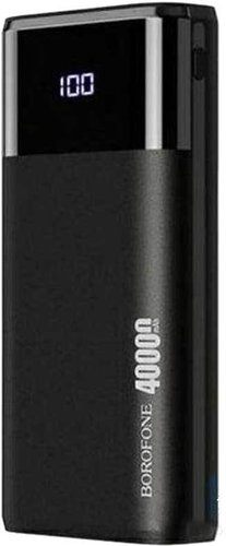 Внешний аккумулятор Borofone DBT01 40000mAh (черный) - 1/1