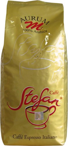 Кофе Stefan Caffe Aurum в зернах 1000 г - 1/1