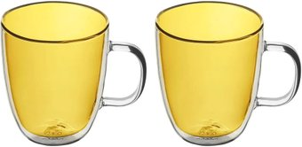 Набор кружек Elan Gallery Crystal Glass 360165 (2 шт) - 1/1