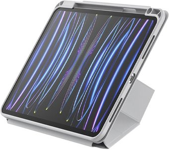 Чехол для планшета Baseus Minimalist Series Magnetic Case для Apple iPad 10.9 (2022) (серый) - 1/1