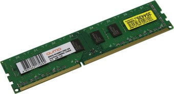 Оперативная память QUMO 4GB DDR3 PC3-12800 QUM3U-4G1600K11 - 1/1
