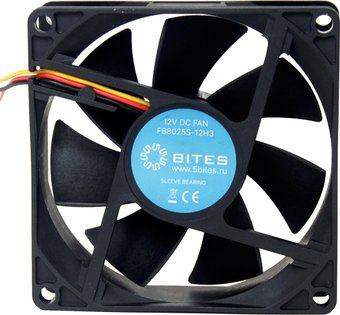 Вентилятор для корпуса 5bites FB8025S-12H3 - 1/1