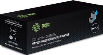 Картридж CACTUS CS-TK1170-MPS (аналог Kyocera TK-1170) - 1/1