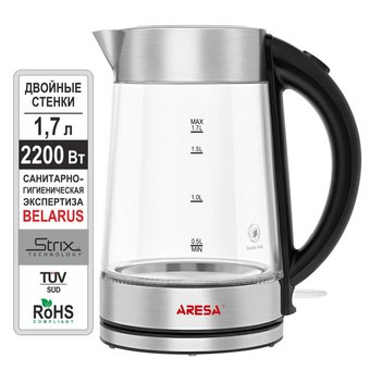 Электрический чайник Aresa AR-3472 - 1/1