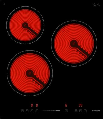 Варочная панель Hyundai HHE 4554 BG - 1/1