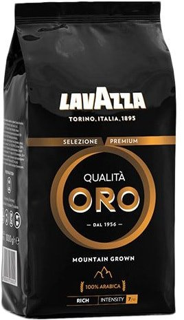 Кофе Lavazza Qualita Oro Mountain Grown в зернах 1000 г - 1/1
