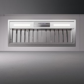 Кухонная вытяжка Falmec Gruppo Incasso Pro Plus 80 (нержавеющая сталь) - 1/1