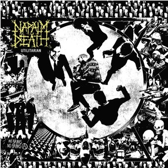 Виниловая пластинка Napalm Death - Utilitarian - 1/1