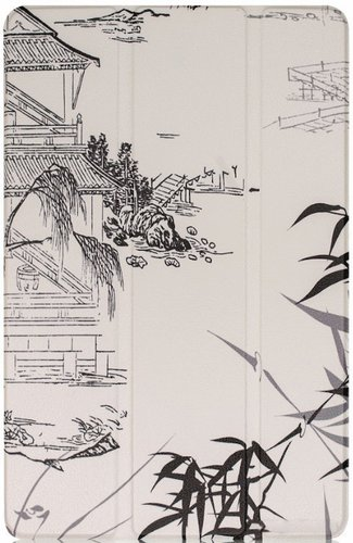 Чехол для планшета JFK Smart Case для Samsung Galaxy Tab A9+ (китайская классика) - 1/1