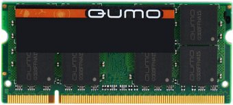 Оперативная память QUMO 2GB DDR2 SO-DIMM PC2-6400 (QUM2S-2G800T6) - 1/1