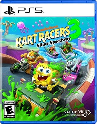 Nickelodeon Kart Racers 3: Slime Speedway для PlayStation 5 - 1/1