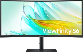 Монитор Samsung ViewFinity S6 S65UC LS34C650UAIXCI - 1/1