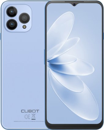 Смартфон Cubot P80 8GB/256GB (голубой) - 1/1