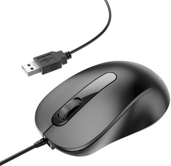 Мышь Borofone BG4 (черный) - 1/1