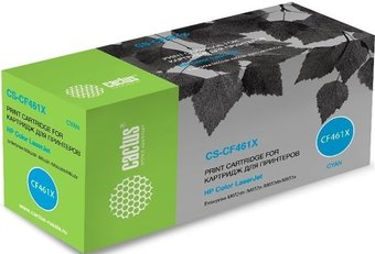 Картридж CACTUS CS-CF461X (аналог HP CF461X) - 1/1