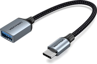 Кабель Vention CCXHB USB Type-C - USB Type-A (0.15 м, черный) - 1/1