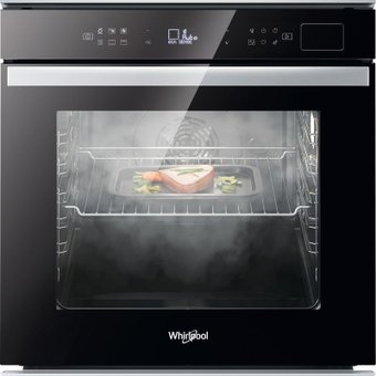 Электрический духовой шкаф Whirlpool W6 4S2 OS4 P2 BL - 1/1