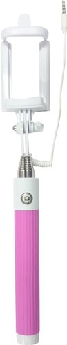 Палка для селфи Atomic проводной (розовый) - 1/1