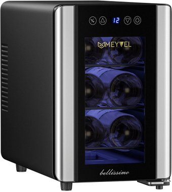 Винный шкаф Meyvel MV06-BSF1 (easy) - 1/1