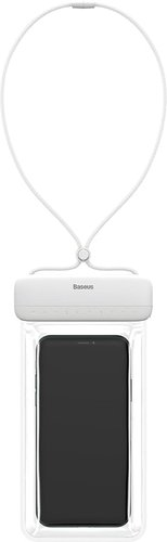 Чехол для телефона Baseus Let's go Slip Cover Waterproof Bag (белый) - 1/1