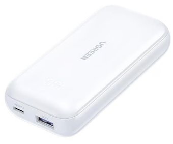 Внешний аккумулятор Ugreen PB501 10000mAh (белый) - 1/1